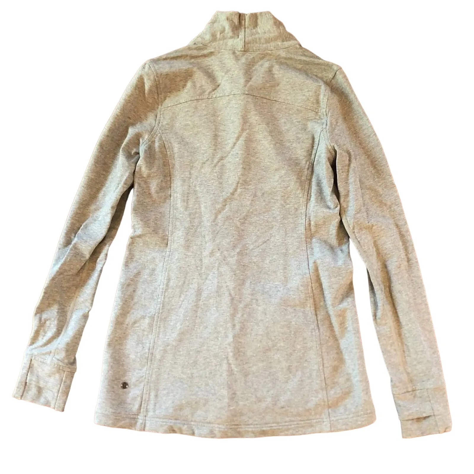 Lululemon Grey Wrap Jacket - Image 6