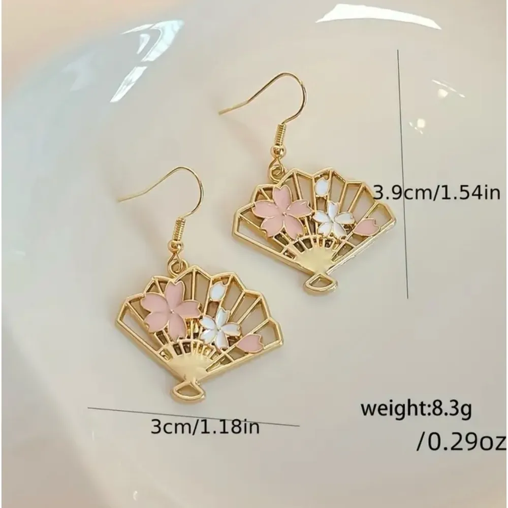 Cherry Blossom Fan - Image 8