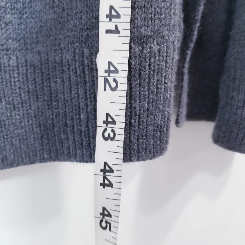 One Grey Day wool Blend Gray Knit Cardigan Size XS - Image 7