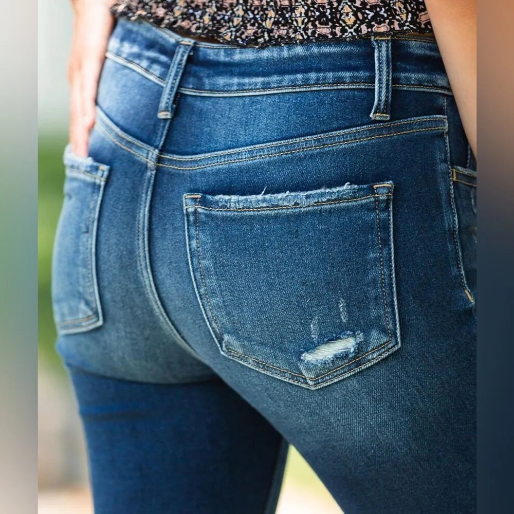 Bridge By Gly Mid-Rise Skinny Stretch Jean - Image 4