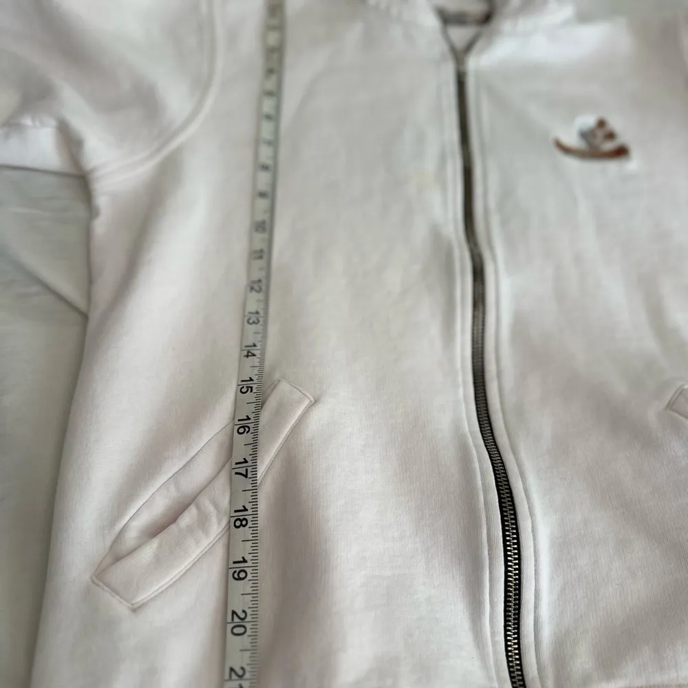 VTG Donaldson Disney Women Sz:S Embroidered Canada Mickey Mouse Full Zip Hoodie. Pink - Image 5