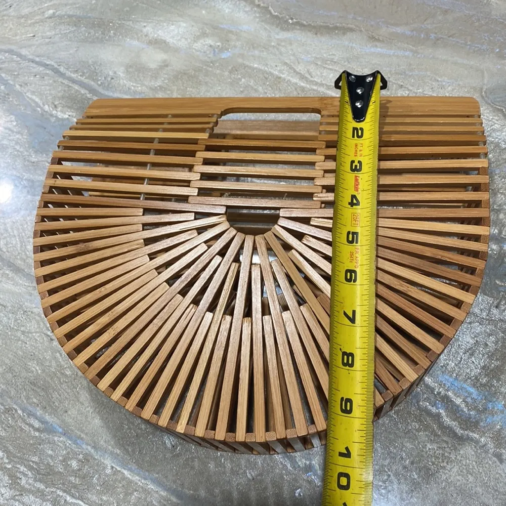 Bamboo Handmade Purse - Image 7
