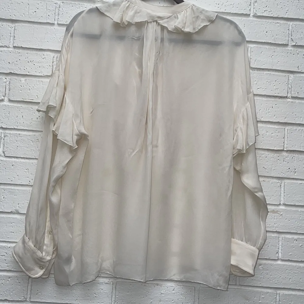 Woman’s polo Ralph Lauren silk blouse - Image 3