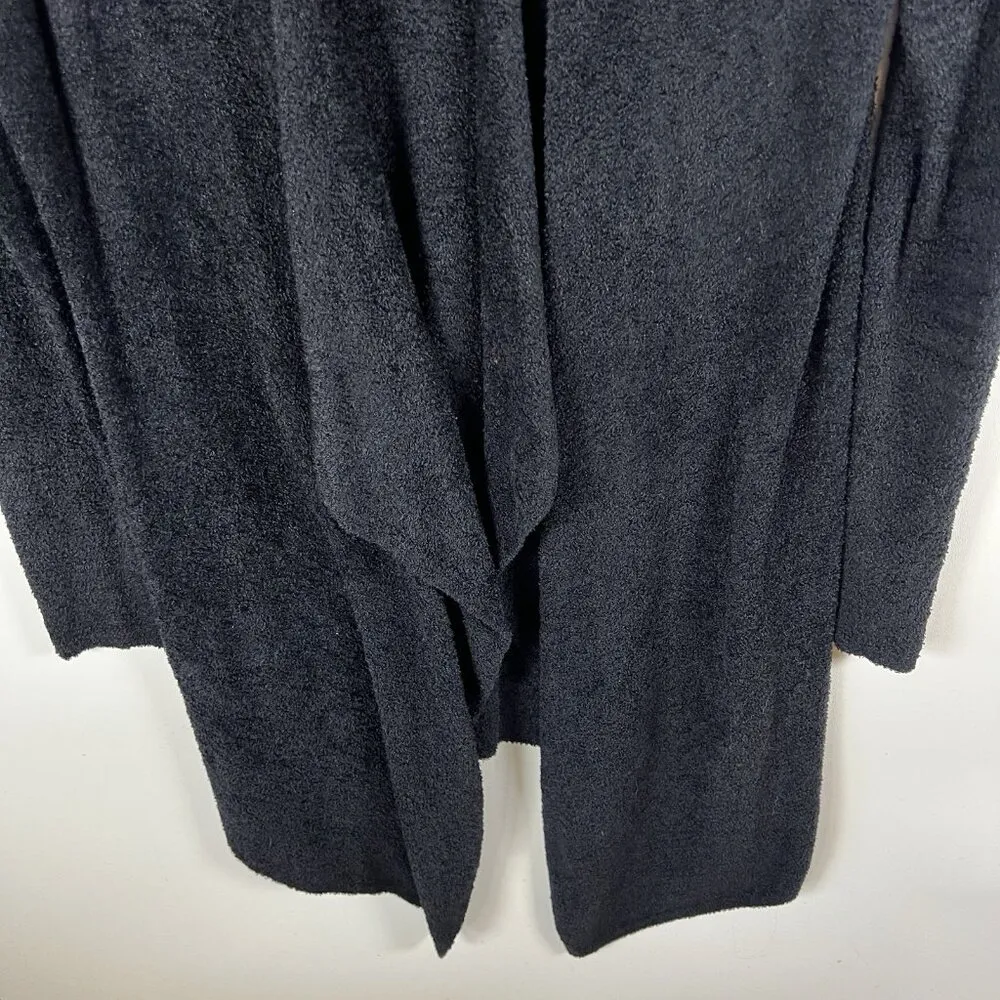 Barefoot Dreams CozyChic Lite Island Wrap Black Women’s Size S/M Cozy Soft - Image 5