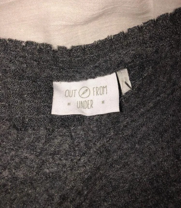 Out From Under Grey Sweater - Image 3