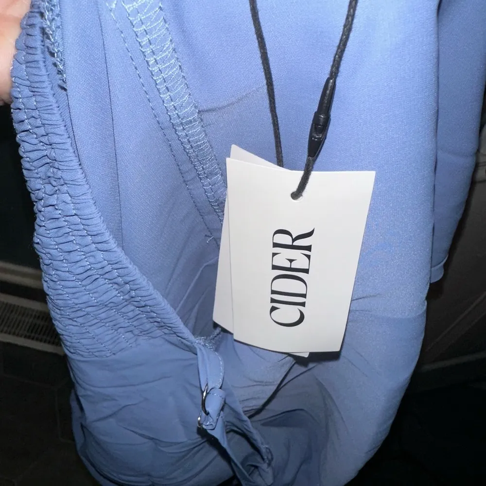 Solid Cowl Neck Stitch Jumpsuit Plus Size 1xl - Image 2