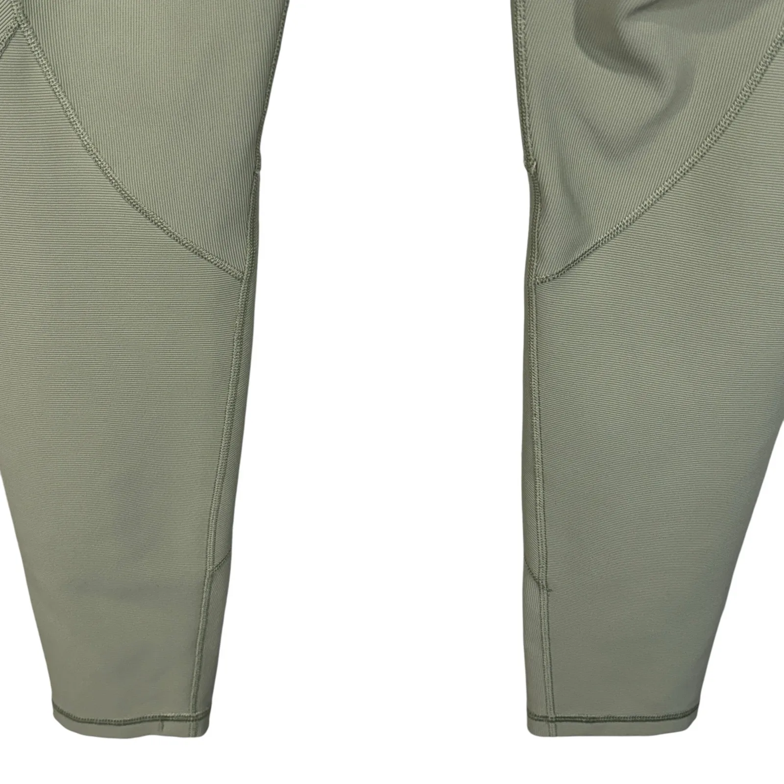 Calia Large High Rise 7/8 Leggings Wicking Ribbed Pocket Stay the Path Sage - Image 5