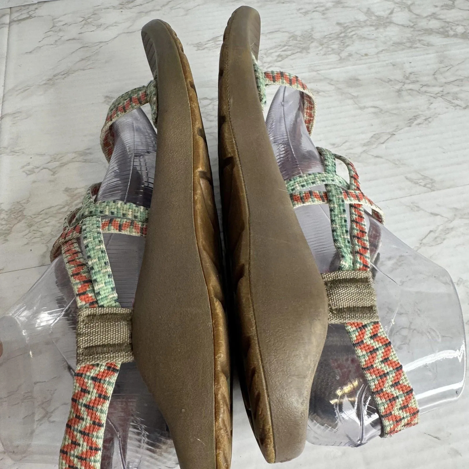 Chaco Sandals Womens Size 9 Brown ZX/2 Toe Loop Sport Hiking Outdoor Adjustable - Image 8