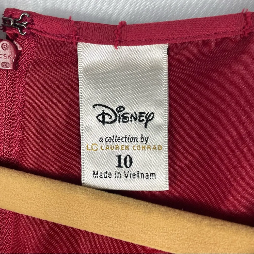 Disney’s Minnie Rocks the Dots by LC Lauren Conrad Dot Fit & Flare Dress - Image 7