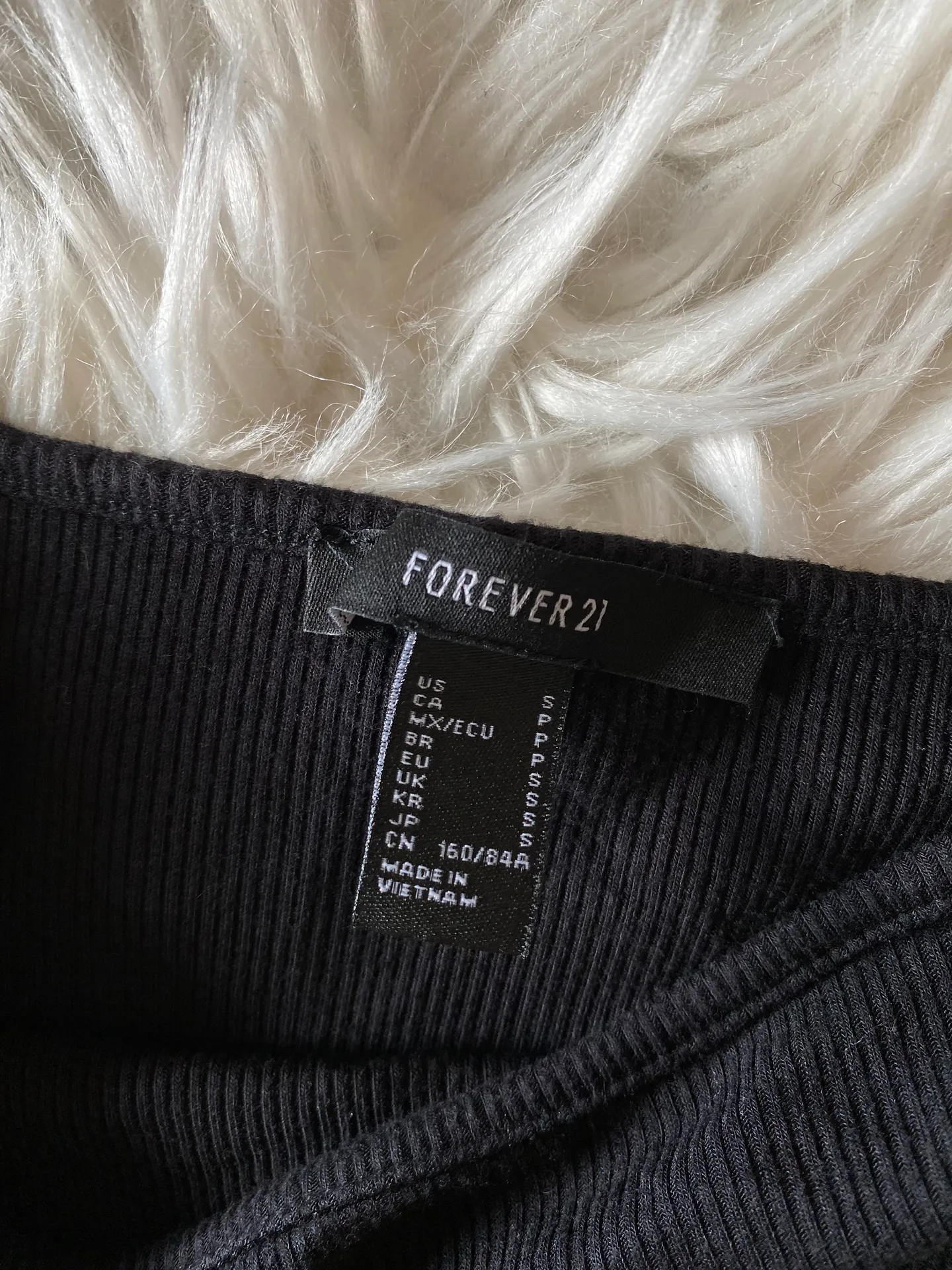 Basic Black Ribbed Bodysuit - Image 8