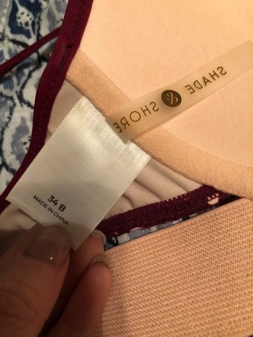 Target Maroon Swim Suit - Image 3