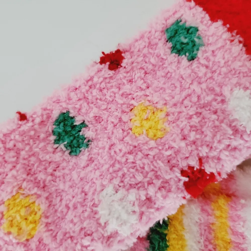 A Design 3 Pack Fuzzy Crew Socks 6 - Image 2