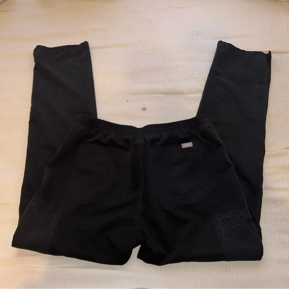 Yola Skinny Scrub Pants™ black - Image 3