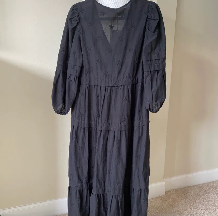 Embroidered Maxi Dress….Sz: M….New - Image 6