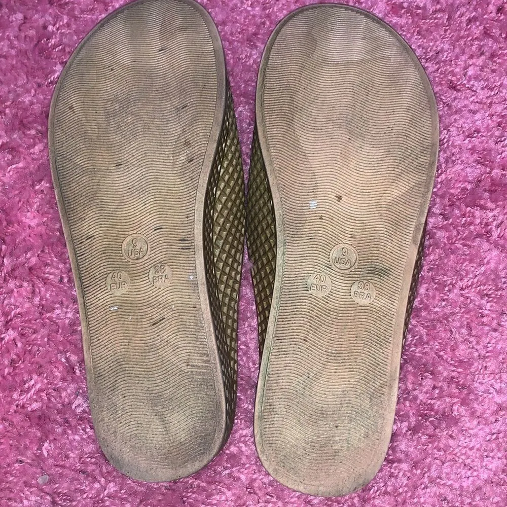 Jeffrey Campbell Havana Last Fling Jelly Platform Slide - Image 7