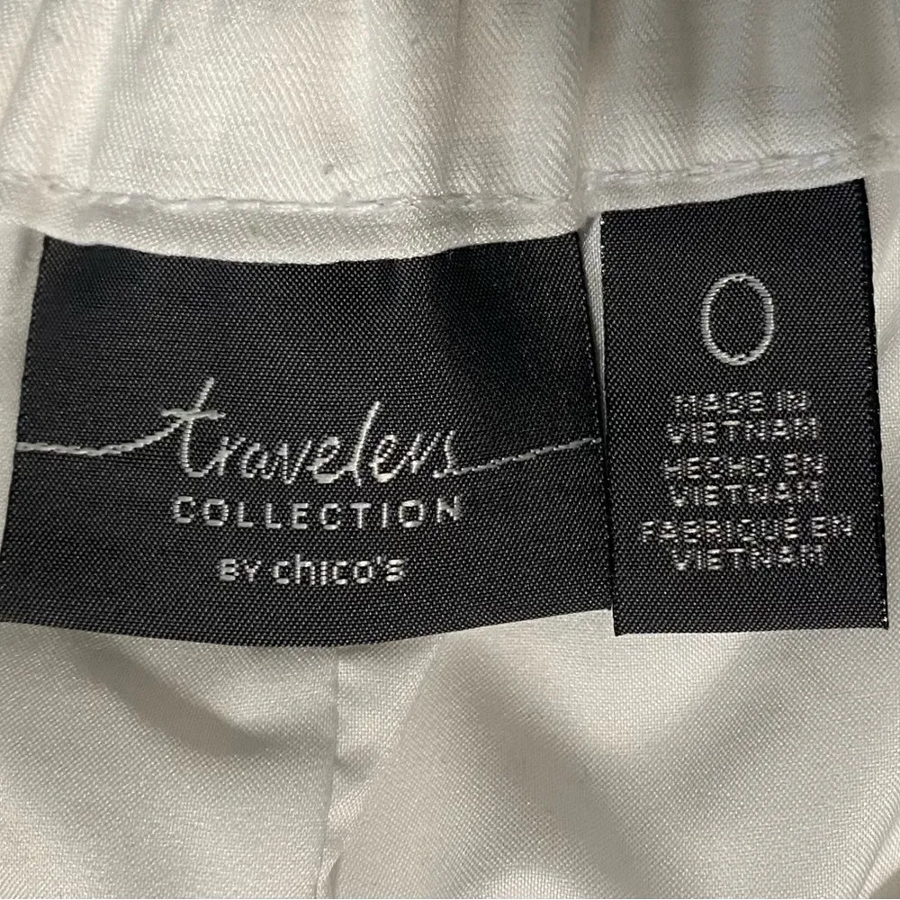CHICO’S TRAVELERS COLL Welt Pocket Pant. Size 0. - Image 7