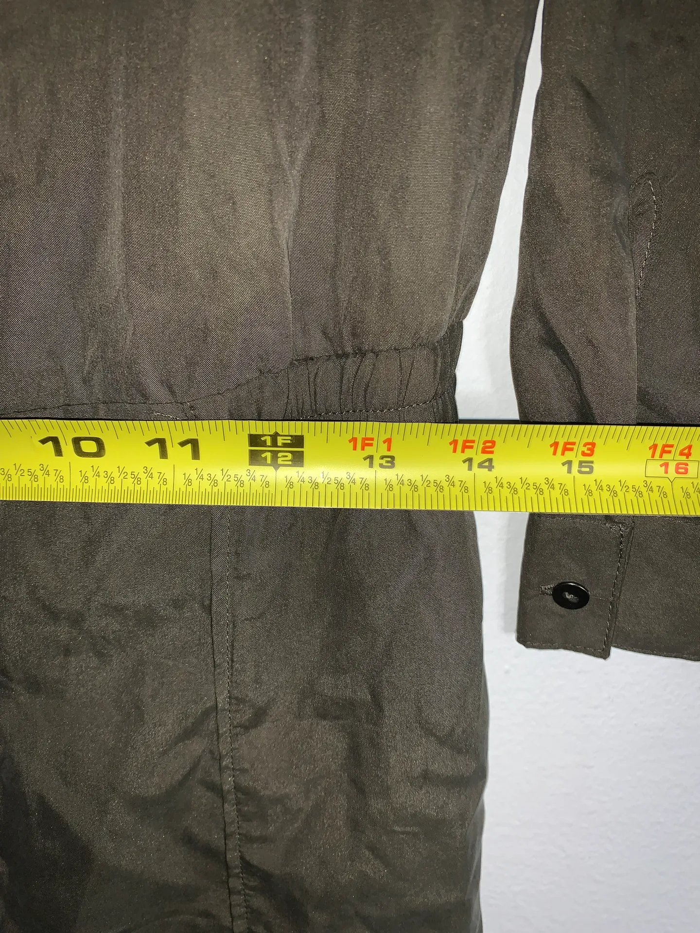 H&M Olive Jumpsuit by - Image 5