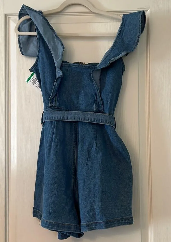 Tinseltown Denim romper  - Image 4