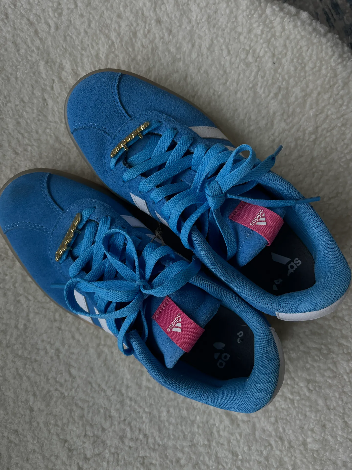 Adidas Blue Burst VL COURT 3.0 SHOES - Image 9