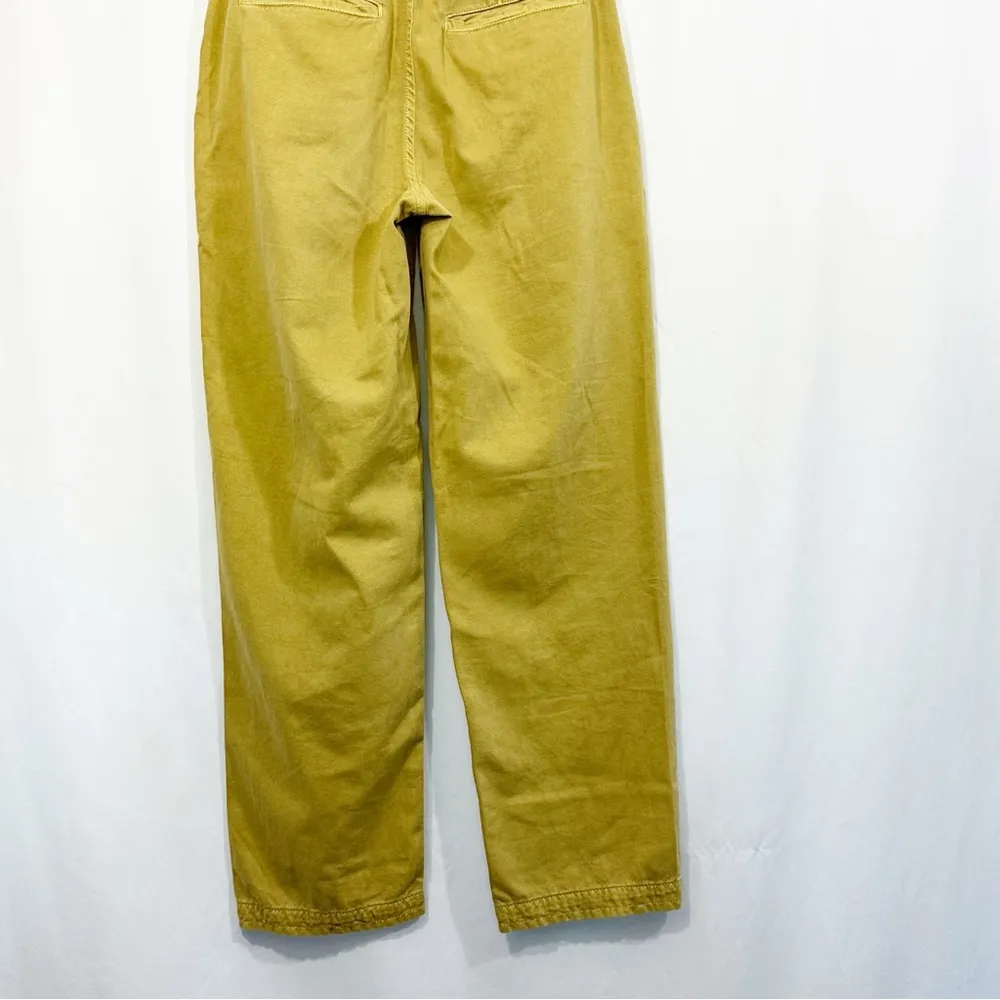 Free People Cya Later Skate Straight Leg Pants in Winter Wheat - Image 10