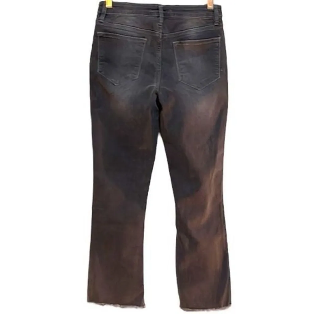 Free People Fringe Black Jeans Women’s Size 28 or size 4-6 US Straight leg - Image 2