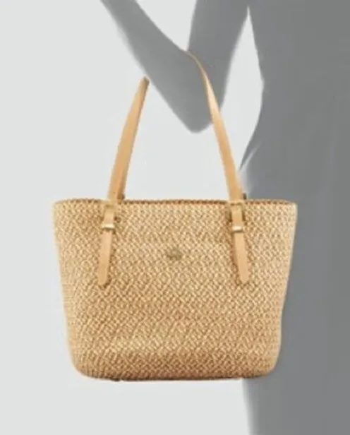 ✨ERIC JAVITS Squishee® Tote✨ Tan - Image 2