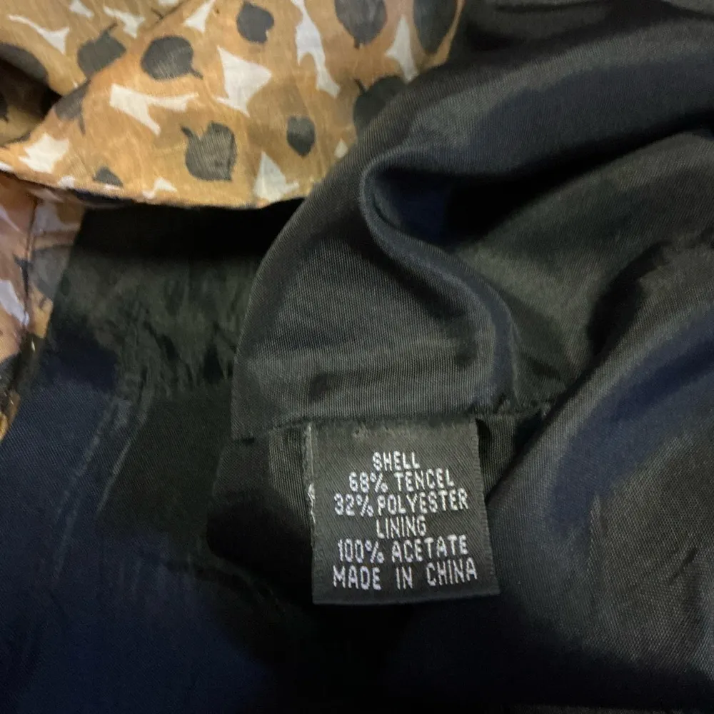 Adrianna Papell Polka Dot Belted Midi Dress Retro Inspired Neutral Tones - Image 4