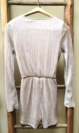 gold romper - Image 3