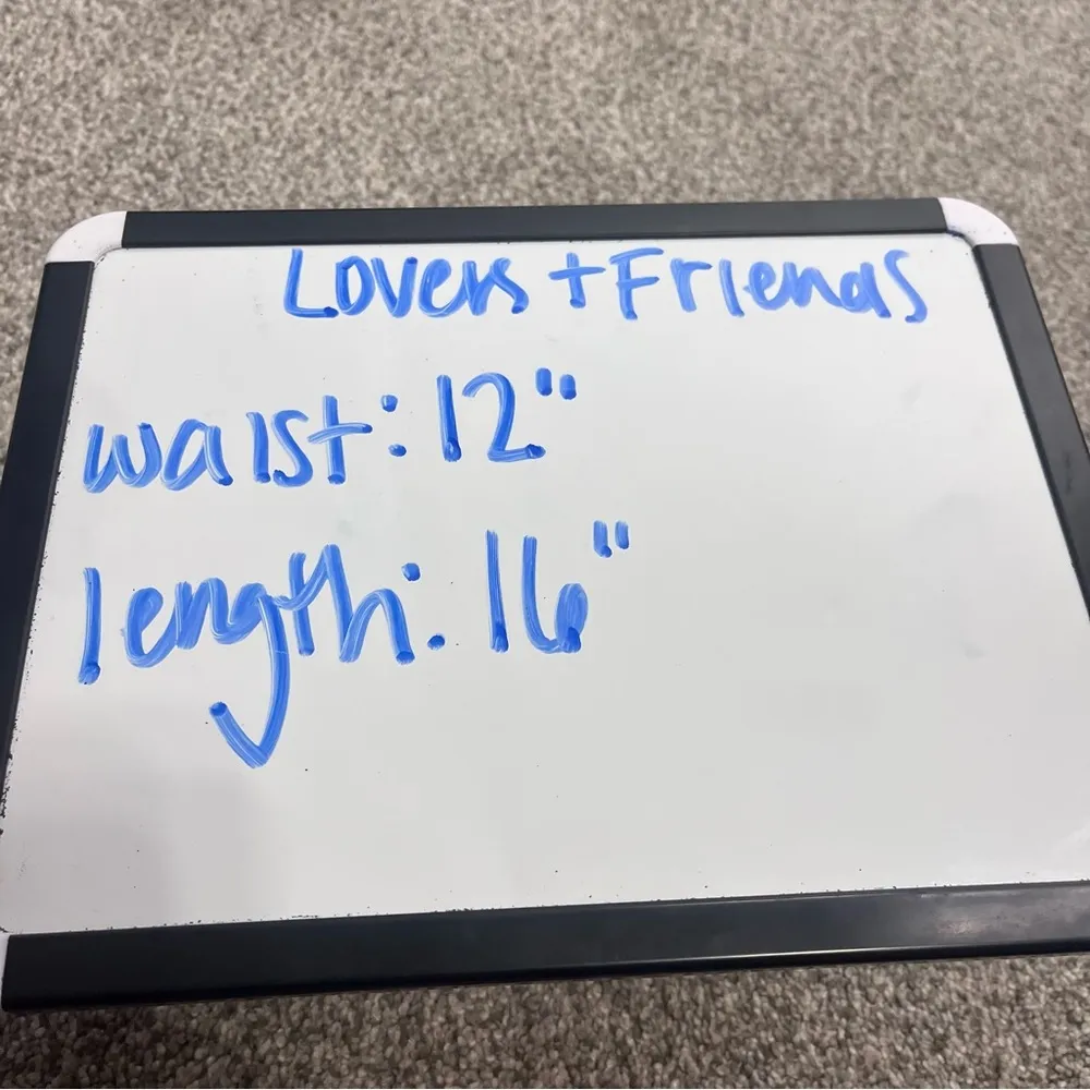 Lovers + Friends Revolve Lisa Mini Skirt in Red Gingham NWT - Image 10