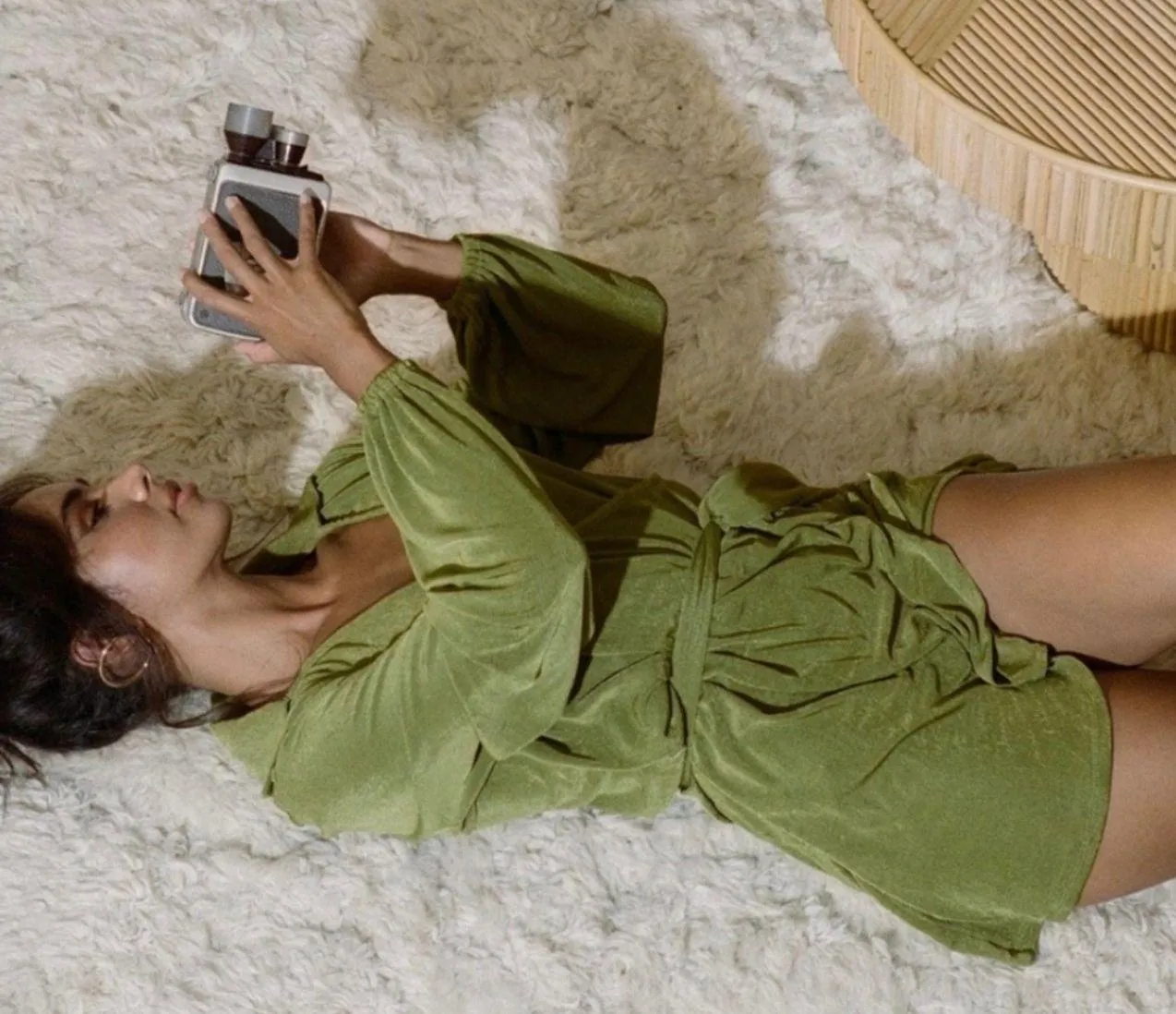 Princess Polly Green Dress - Image 4