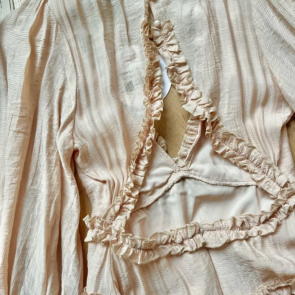 Princess Polly Pink Ruffled Mini Dress - Size 2 - Image 6