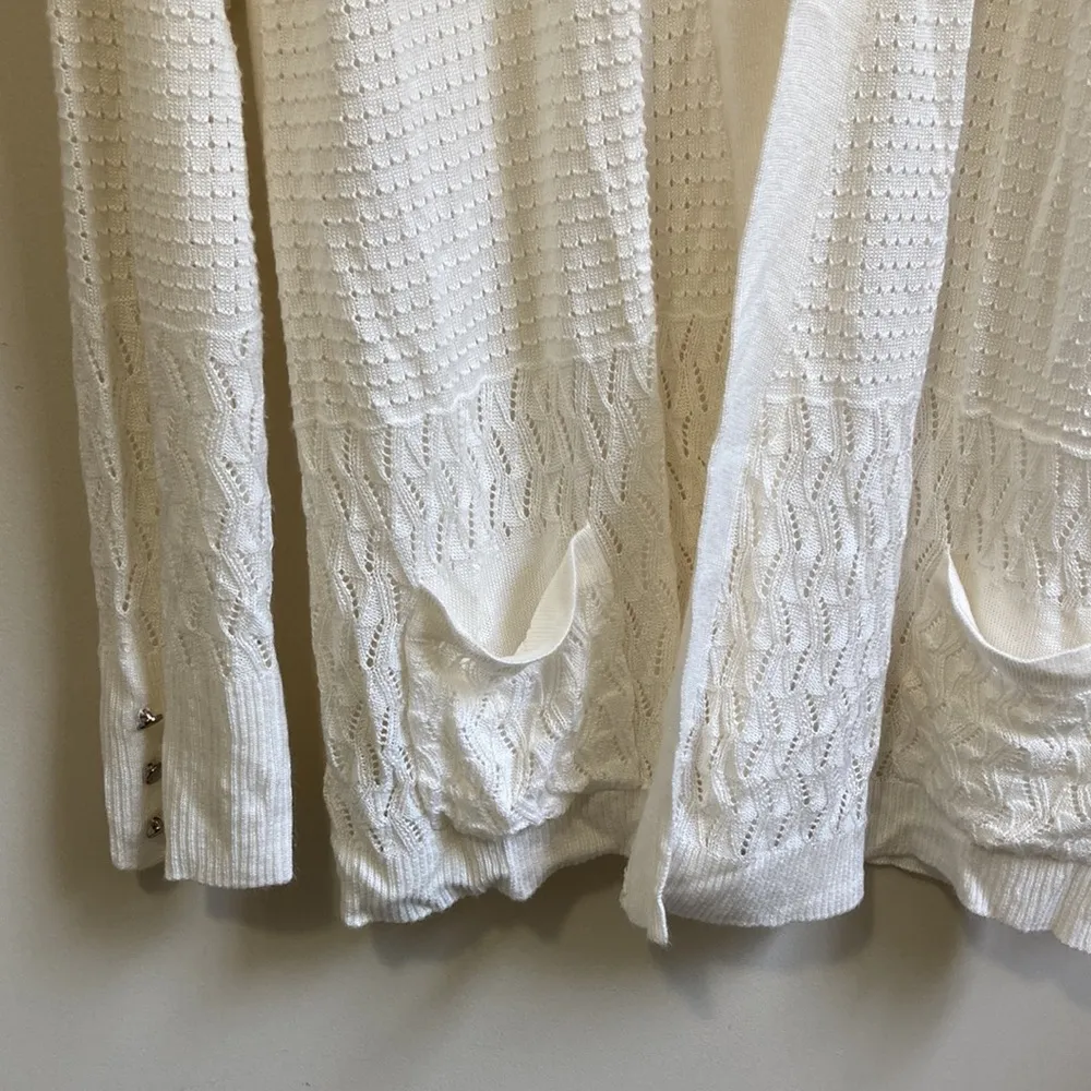 89th & Madison Women’s Cardigan Size Large - Image 3