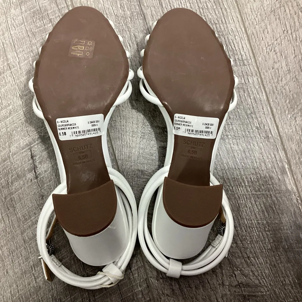 Schutz Nicolai Strappy Sandals Size 6.5 - Image 8