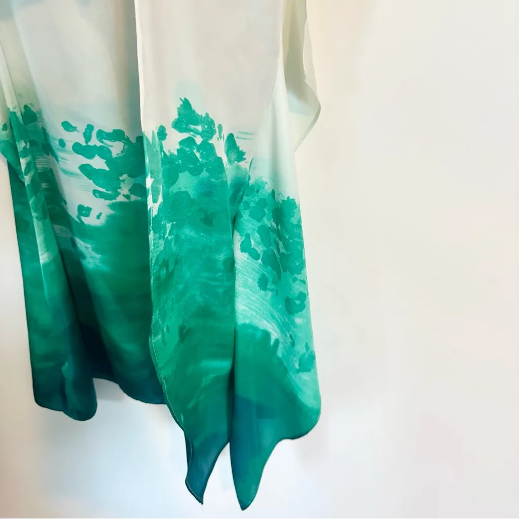 Calvin Klein Flowy Off the Shoulder Shirt - Medoum - Image 5