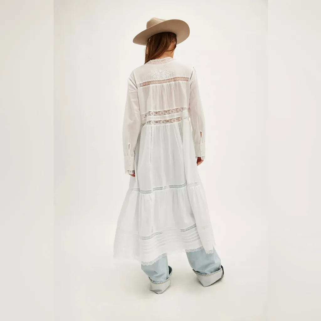 Free People  Keepsake Maxi Top - Image 3