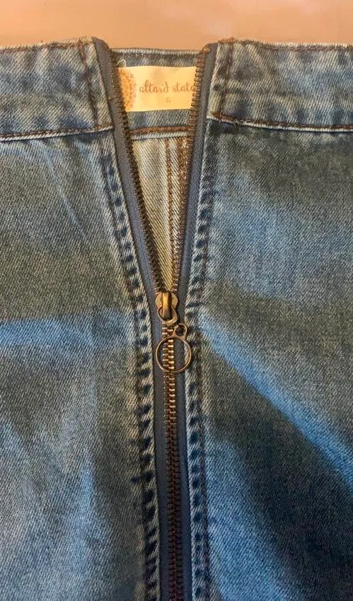 NWT Altar’d State Denim Skirt  - Image 3