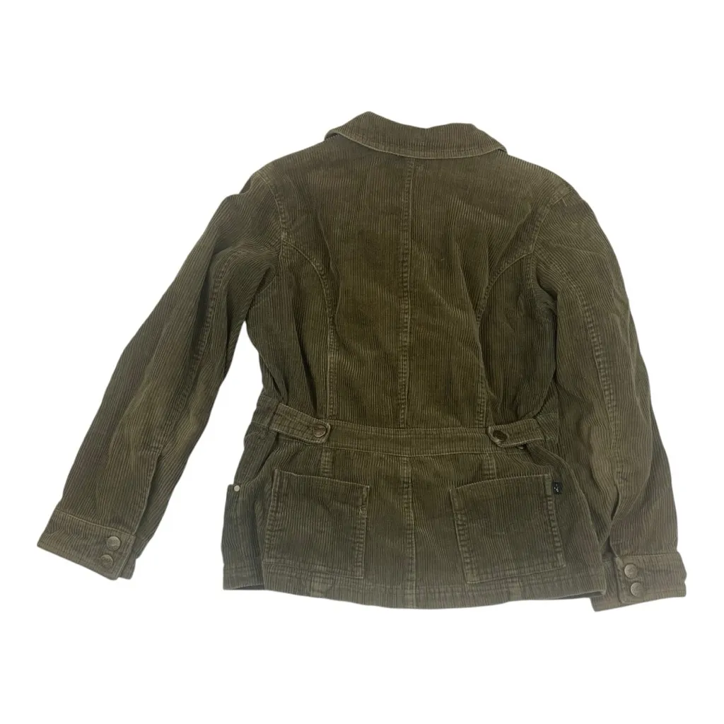 Mudd size medium y2k brown corduroy jacket blazer utility 90s vintage boho - Image 2