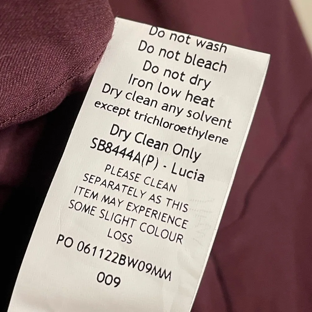 House of Cb Lucia Grape Strapless Corset Maxi Dress - Image 11