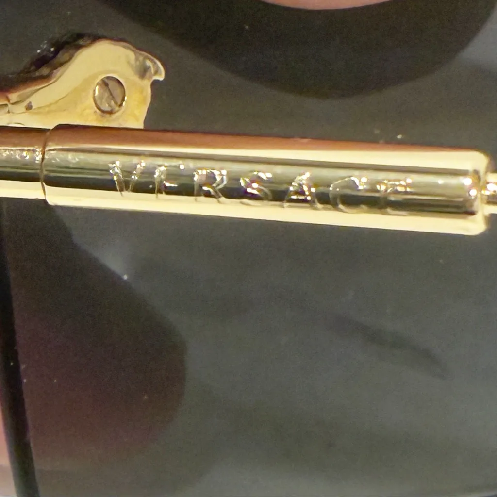 Versace Gold Frame Medusa Head Women's Sunglasses VE2245 - Image 5