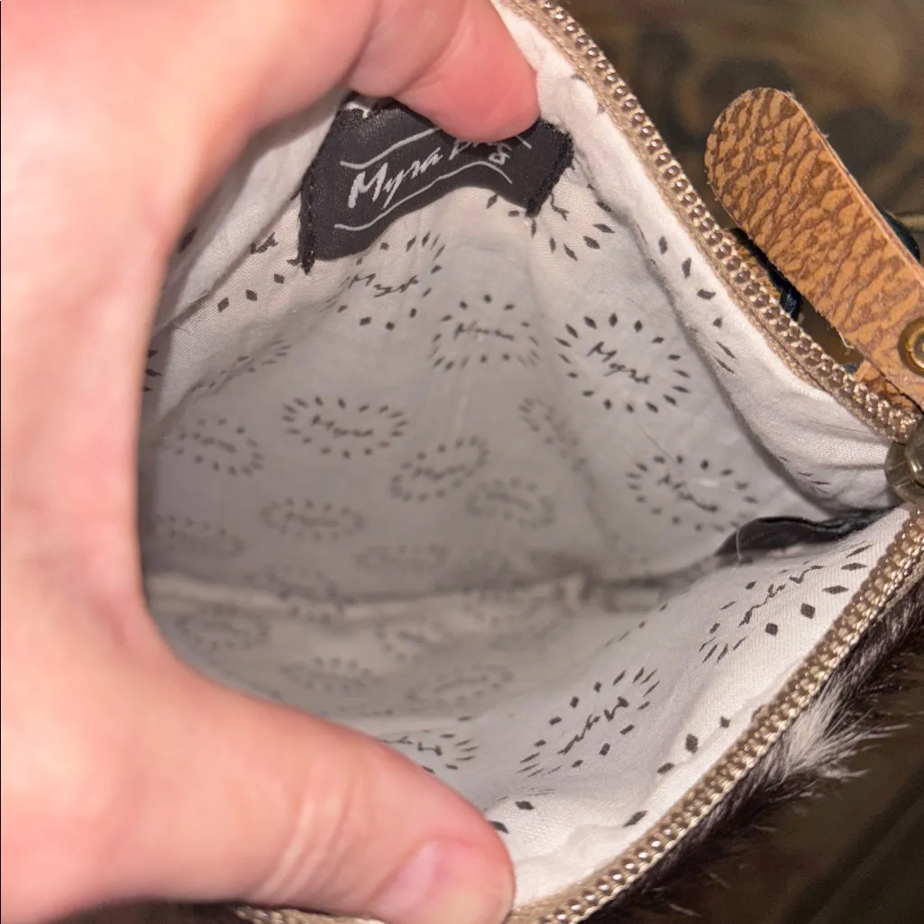 Myra Bag Crossbody Bag Gray - Image 5