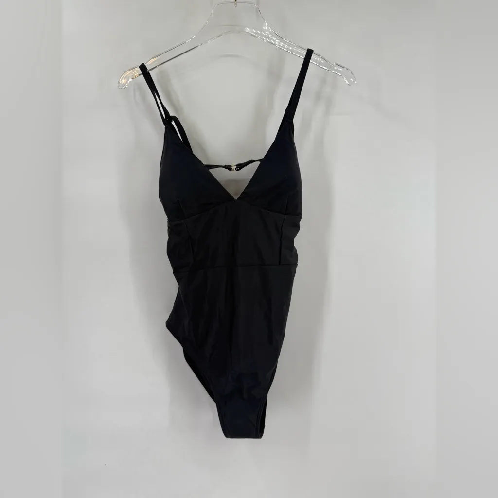 Summersalt black one piece swimsuit the wave size 6‎ NWT - Image 3