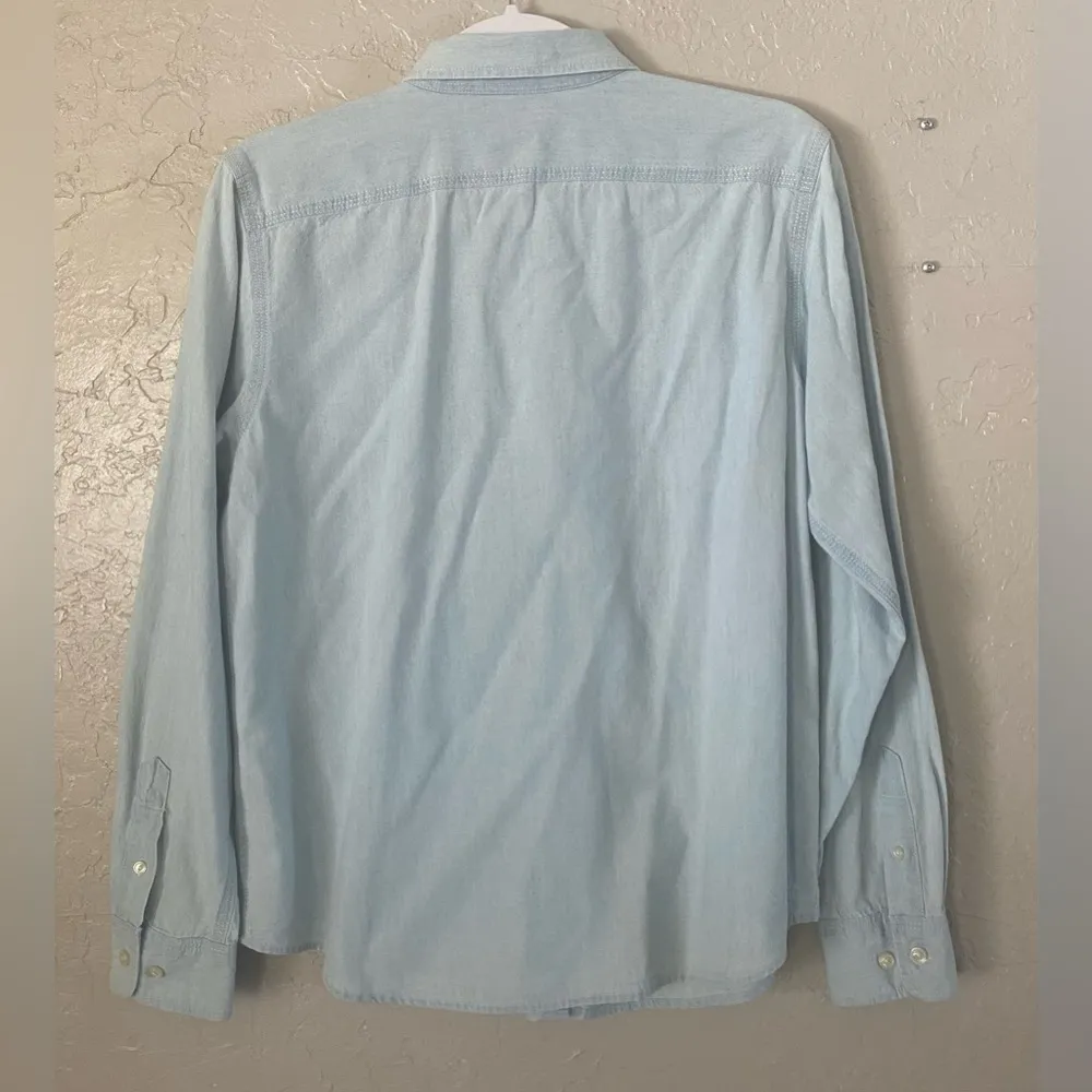 LRL Lauren Jeans Co. Ralph Lauren VTG Women's Button Down Long Sleeve Shirt PL Blue Size undefined - Image 11