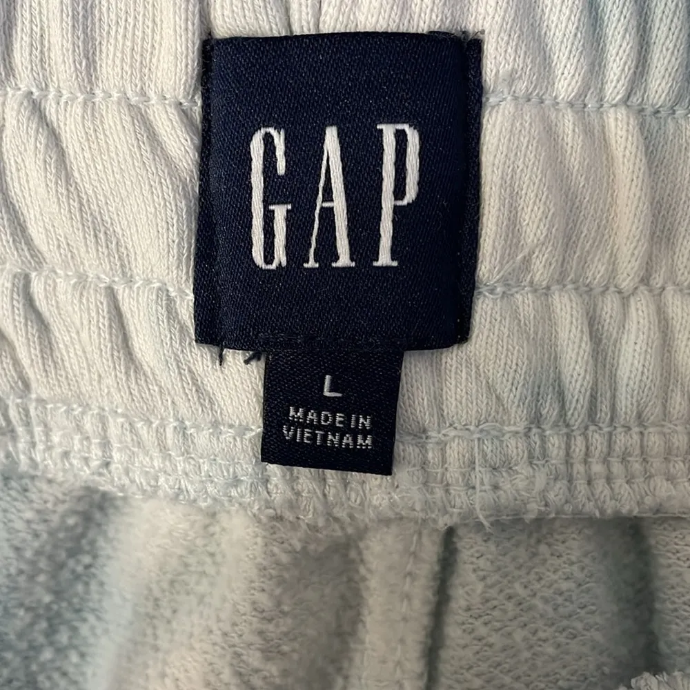 Gap Classic Blue Tie Dye Joggers - Image 4