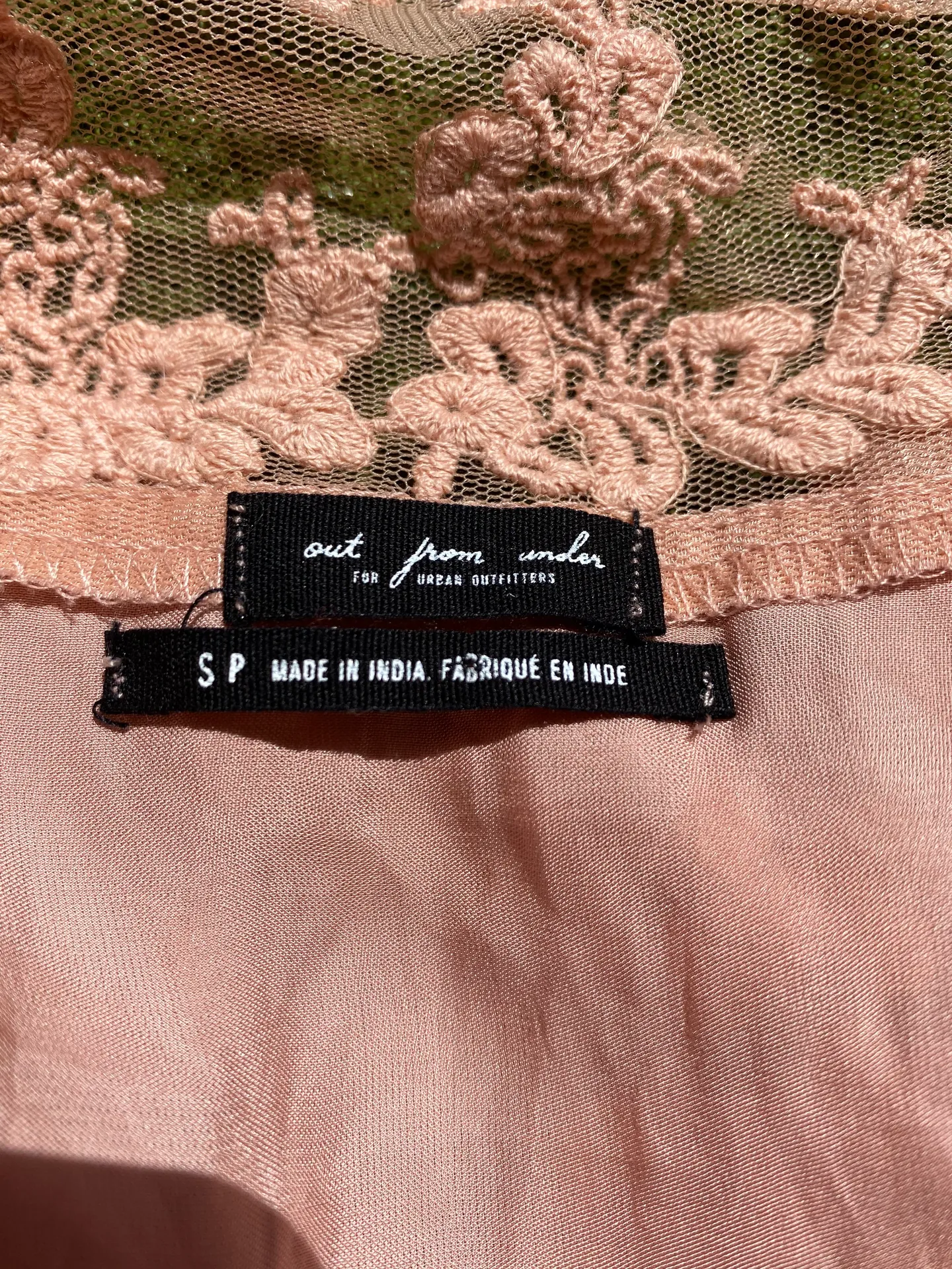 Lace Silky Bra Top - Image 4