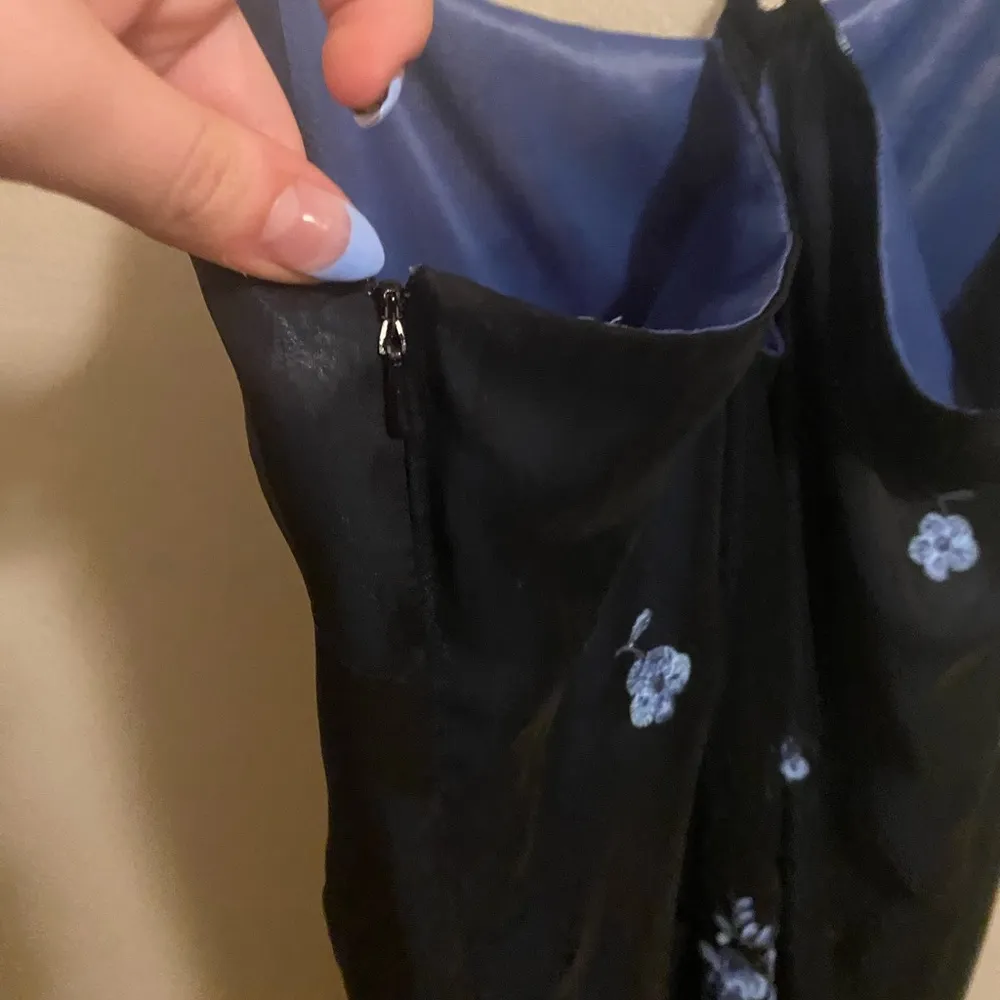 prom dress stunning Blue Size L - Image 6