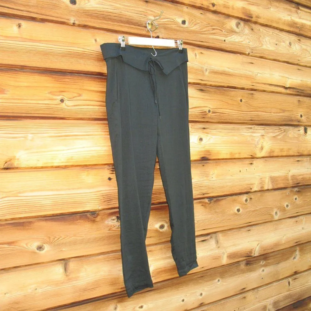 Vince  High Rise Linen Blend Pants - Image 3