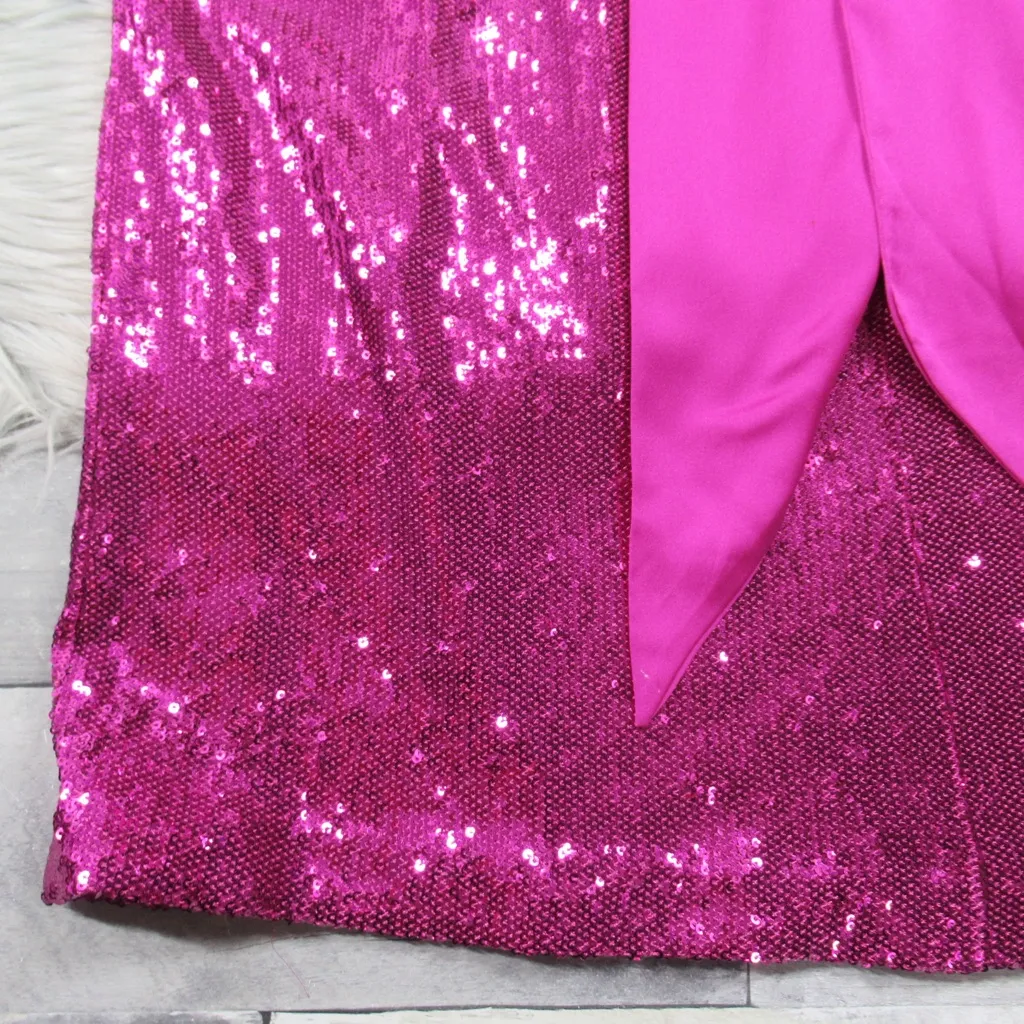 RAMY BROOK Lori Sequin High-Neck Halter Sleeveless Top Women’s Size Large - Image 14