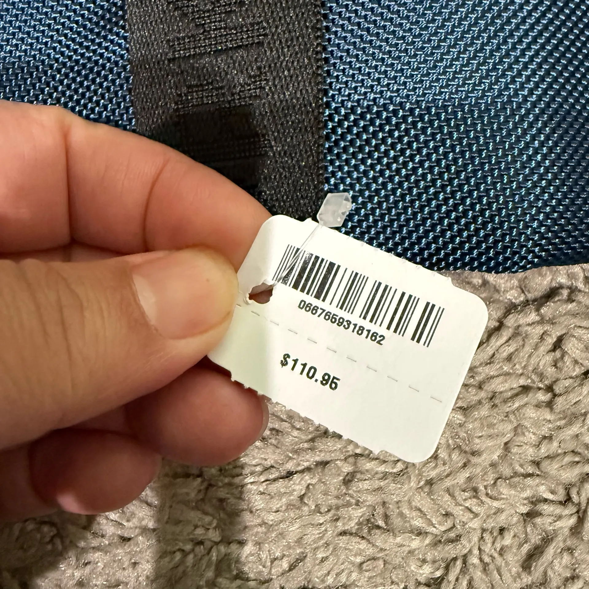 Bath & Body Works NWT  Men’s Navy Blue Duffle Bag  - Image 5