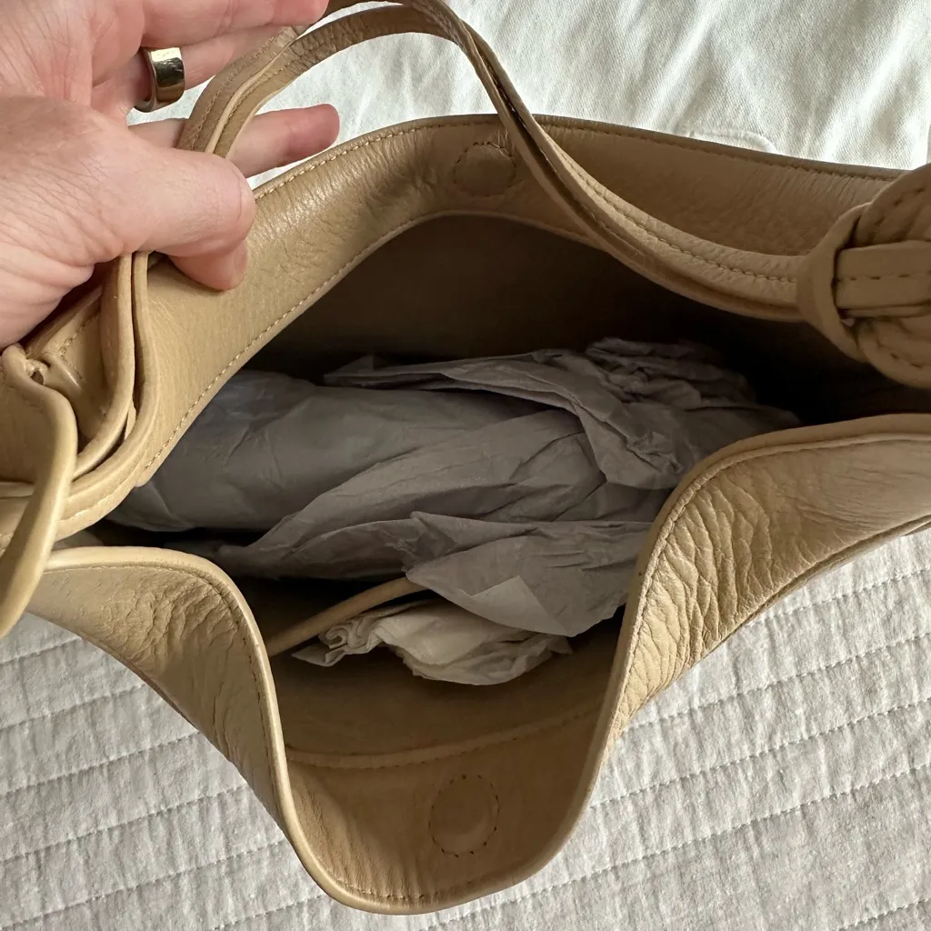 Reformation Medium Rosetta Shoulder Bag - Image 3