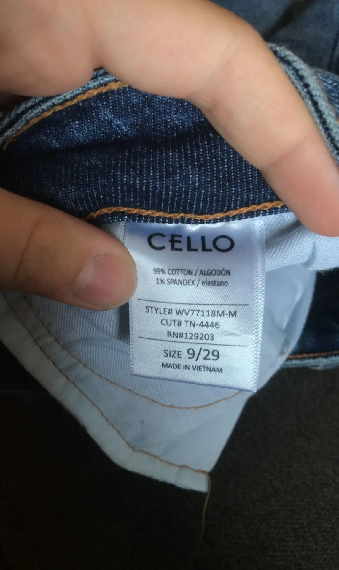Cello Ripped Jeans - Image 5